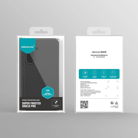 Case SAMSUNG GALAXY S24 FE Nillkin Super Shield Pro black