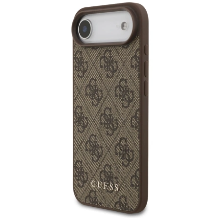 Guess 4G Classic Case für iPhone 17 Air - Braun