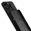 Etui 3mk Hardy Silicone MagCase na iPhone 15 Pro - grafitowe