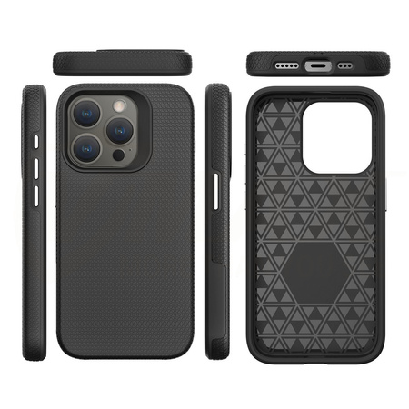 Vmax nakładka Triangle Case do Samsung A14 4G / 5G czarna