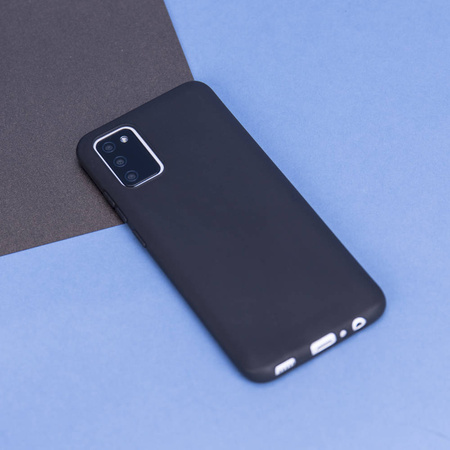 Nakładka Matt TPU do Samsung Galaxy S21 Ultra czarna