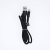 Maxlife kabel MXUC-01 USB - Lightning 1,0 m 2A czarny nylonowy