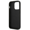 Karl Lagerfeld Saffiano Choupette Head Patch Case – Etui iPhone 14 Pro (srebrny)