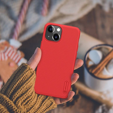 Nillkin Super Frosted Shield Pro - Etui Apple iPhone 13 Mini (Red)