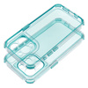 Futerał MATRIX CLEAR do IPHONE 16e (SE 4 2025) miętowy
