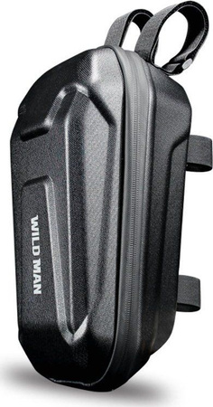 WILDMAN sakwa na kierownicę do hulajnogi wodoodporna 3L TS8 Plus czarna