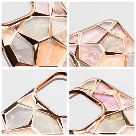 Futerał TWINKI do IPHONE 13 PRO złoty