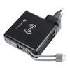 Forcell Wielofunkcyjna Ładowarka 5w1 20W PD z kablem typ C/lightning, power bankiem 10000mAh i ład. bezprzew. 15W