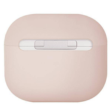 UNIQ Hülle Lino AirPods 3. Gen. Silikon Pink / Blush Pink