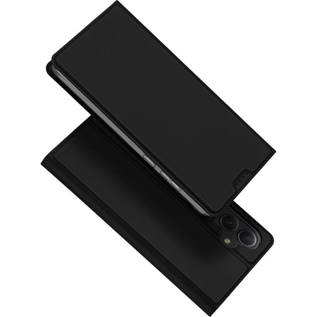 Dux Ducis Skin Pro Hülle für Samsung A35 5G mit Klappe - Schwarz