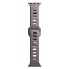 3MK Silicone Watch Strap brązowy/taupe dla Apple Watch 42/44/45/49mm