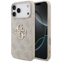 Etui Guess 4G Big Logo do iPhone 17 Pro  Max - różowe