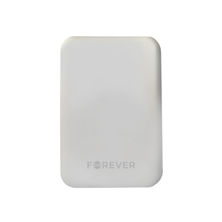 Forever power bank bezprzewodowy MATB-400 20W 10000 mAh biały