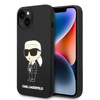 Karl Lagerfeld Silicone NFT Ikonik - Etui iPhone 14 Plus (czarny)