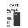 Etui CARE by PanzerGlass Fashionable Samba MagSafe na iPhone 17 - czarne