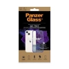Etui PanzerGlass ClearCase antybakteryjne z certyfikatem Military Grade na iPhone 13 / 14 / 15 - przezroczysto-fioletowe