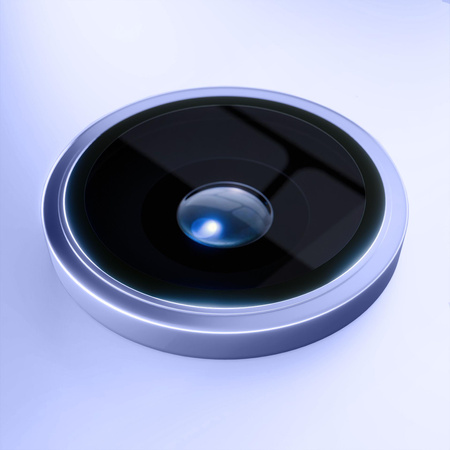 Apple iPhone 17 - HARDY Lens Protection Pro Light Blue