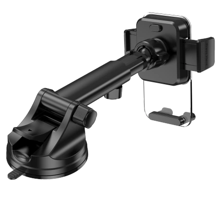 JELLICO car holder with wireless charging W15 15W Black