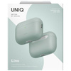 Etui UNIQ Lino do AirPods Pro 3 gen      Silicone zielony