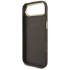 Guess 4G Strass Logo MagSafe Case for iPhone Air - Brown