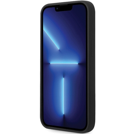 Original Case IPHONE 14 BMW Signature Liquid Silicone MagSafe (BMHMP14SSILBK2) black