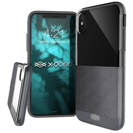 X-Doria Dash - Etui iPhone X (Ballistic Nylon)