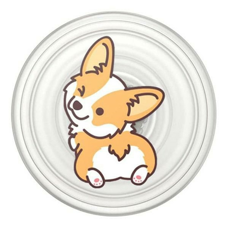 Popsockets PlantCore Grip Cheeky Corgi806487 uchwyt i podstawka do telefonu