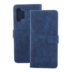 Etui Smart Velvet do iPhone 16e granatowe