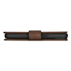 iCarer Oil Wax Wallet Case 2in1 iPhone 14 Pro Max Flip Leather Cover Anti-RFID Brown (WMI14220724-BN)