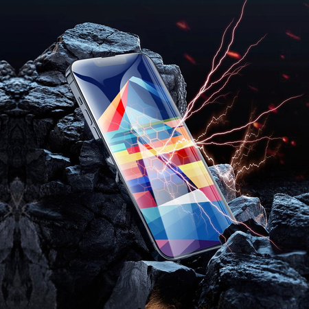 HOCO szkło hartowane HD Anti-static (SET 25in1) - MULTIPACK do iPhone 15 Plus (G10)