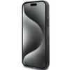 Original Handyhülle IPHONE 13 / 14 / 15 Karl Lagerfeld Hardcase Ring Stand Karl&Choupettte MagSafe (KLHMP14SHMRSKCK) schwarz
