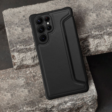 Kabura RAZOR Book do SAMSUNG A34 5G czarny