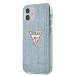 Guess GUHCP12SPCUJULLB iPhone 12 5,4" niebieski/light blue hardcase Jeans CollectionGuess / GUE000847