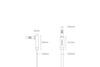 Ugreen płaski kabel przewód audio AUX 3,5 mm mini jack 3m srebrny (10728)