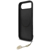 Guess 4G Charms Collection MagSafe Hülle für iPhone Air - Schwarz