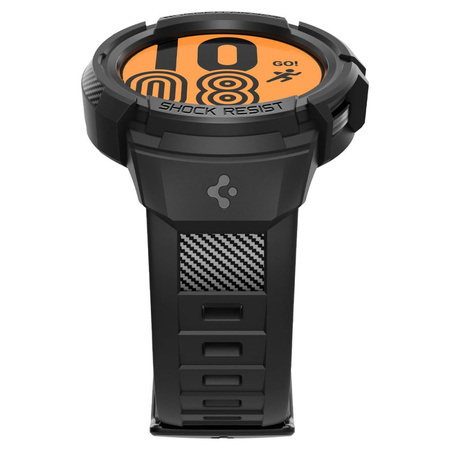 SPIGEN RUGGED ARMOR ”PRO” GALAXY WATCH 5 PRO (45 MM) BLACK