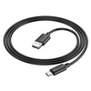 HOCO kabel USB do Typ C 3A Gratifed X88 czarny