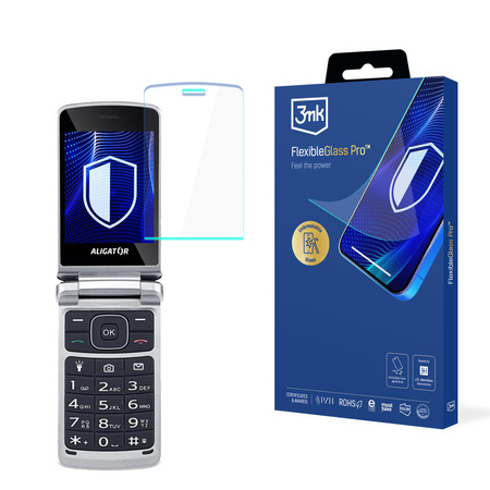 Aligator V710 Senior - 3mk FlexibleGlass Pro