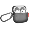 Etui Skinarma Mecha CE do AirPods 4       smoke