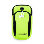 Wozinsky running phone armband green (WABGR1)