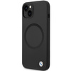 Original Case IPHONE 14 BMW Signature Liquid Silicone MagSafe (BMHMP14SSILBK2) black