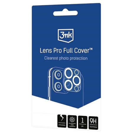 Apple iPhone 13 Mini/13 – 3mk Lens Pro Full Cover