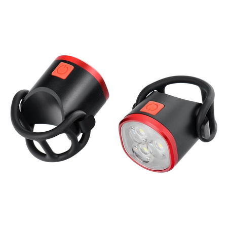 Lampka rowerowa UMO21001