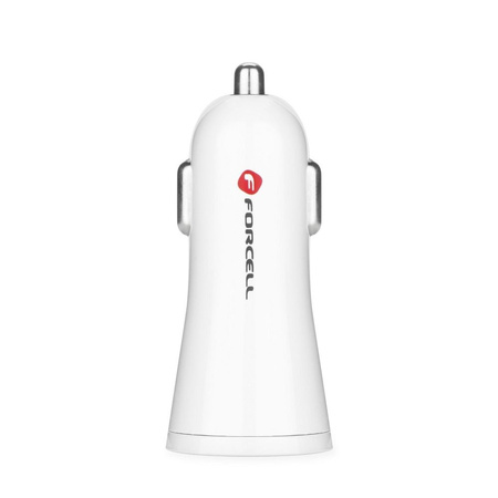 FORCELL ładowarka Samochodowa ze złączem USB - 2,4A z funkcją Quick Charge 3.0