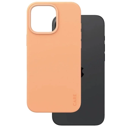 CARE by PanzerGlass Fashion Case iPhone 16 Pro Max 6,9" pfirsich/pfirsich MagSafe 1392