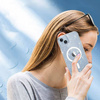 Schutzhülle APPLE IPHONE 15 PLUS Tech-Protect FlexAir Hybrid MagSafe Glitter transparent