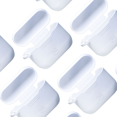 Apple AirPods Pro 3 - 3mk Silicone AirPods Case White