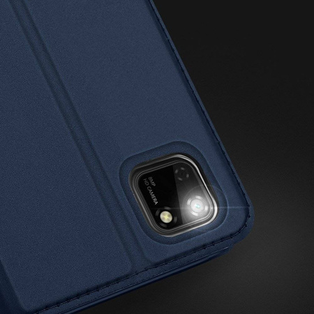 Etui HUAWEI Y5P / HONOR 9S z klapką Dux Ducis skórzane Skin Leather jasny róż