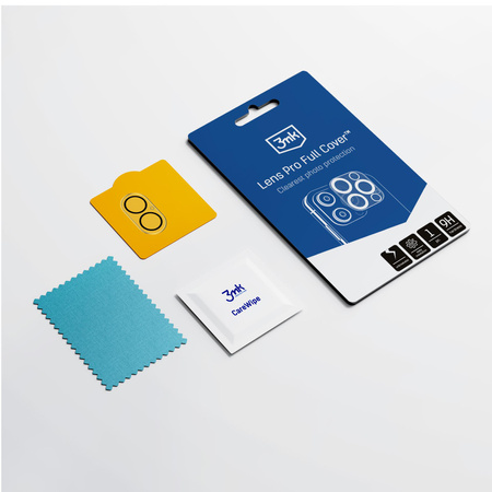 Apple iPhone 17 - 3mk Lens Pro Full Cover