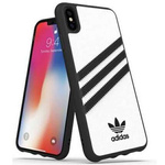 Original Case IPHONE XS MAX Adidas OR Moulded Case PU (32809) white